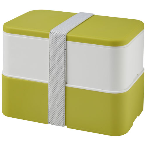 Lunch box promotionnelle 700ml MIYO Citron vert et Blanc